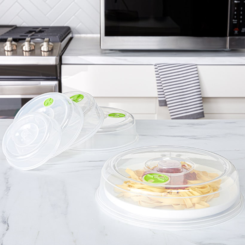 Microwave Plate and Bowl Covers Set of 5