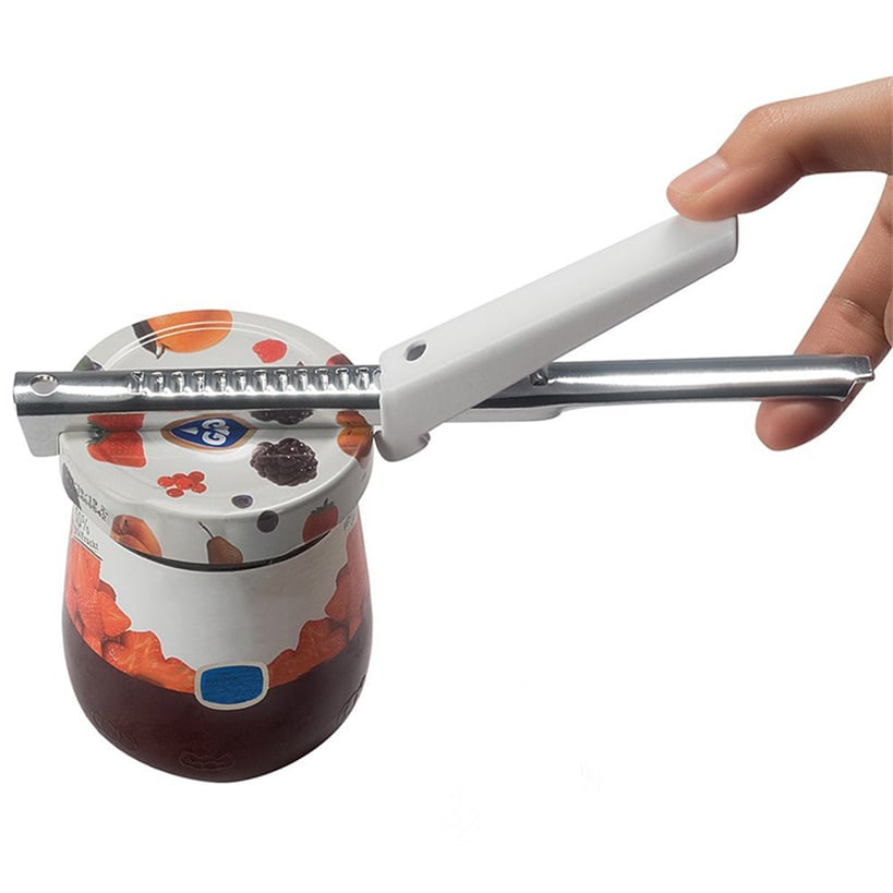 Jar Opener for Weak Hands Adjustable Rachet Jar Opener