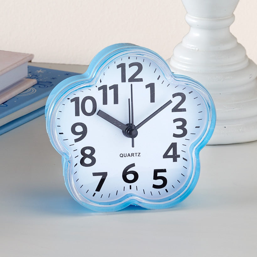 Alarm Clock Analog Flower Shaped