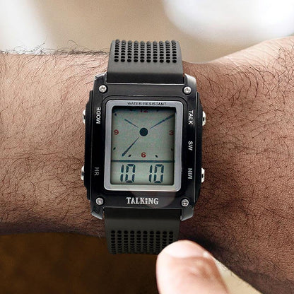 Talking Watch Water Resistant