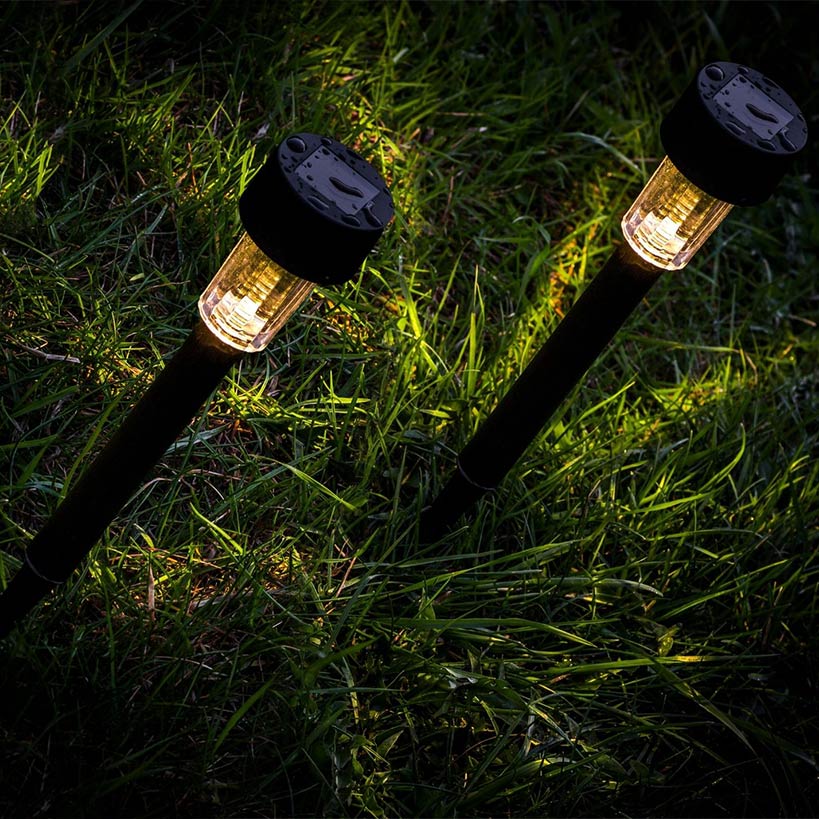 Mini Solar Lights Outdoor Garden Lights 10 Pack