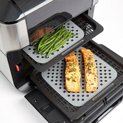 Reusable Nonstick Silicone 7.5" Air Fryer Liner - Set of 2
