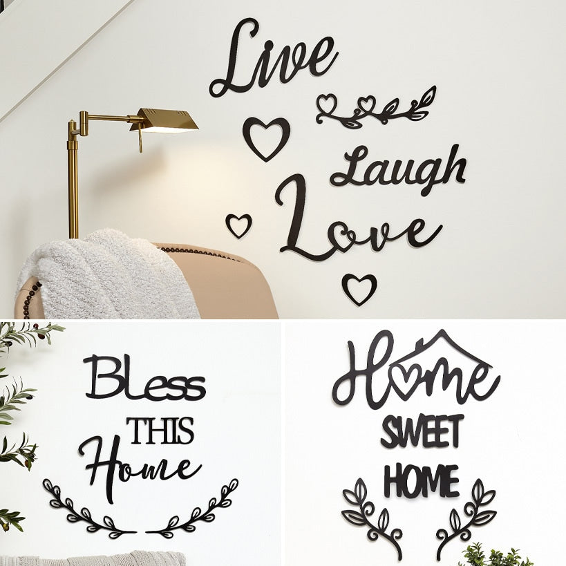 Decorative Sentiment Wall Art