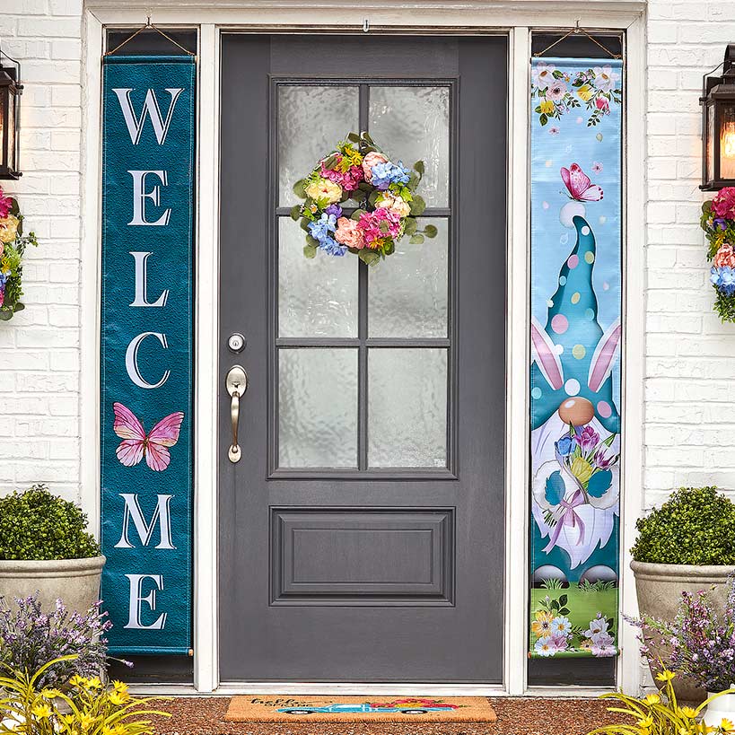 St. Patrick's Day and Spring Porch Banners Theme