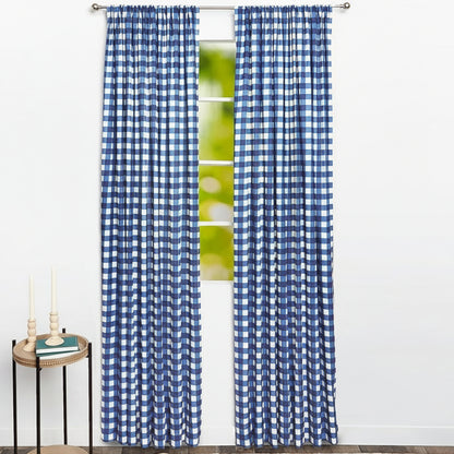 United Plaids Window Panel 50" x63" or 50" x 84"