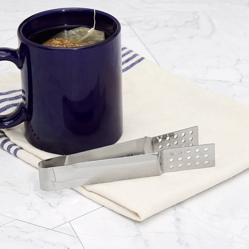 Tea Bag Squeezer Tongs Stainless Steel