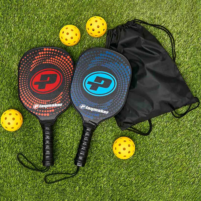 Pickleball Paddles Complete Game Set