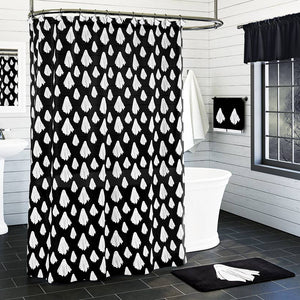 Halloween Ghost Shower Curtain