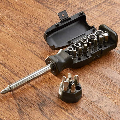 Screwdriver Socket Set 18 Pc.