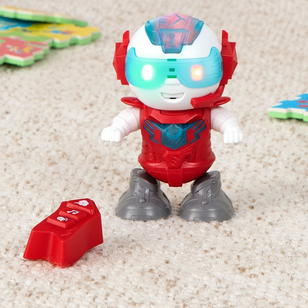 Interactive Chati-Bot with Remote Control - Robot Talks, Dances, and Farts