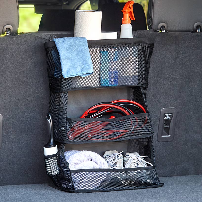 Open Mesh Car Caddy