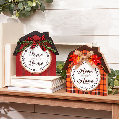 Farmhouse Rustic Home Sweet Home Sign