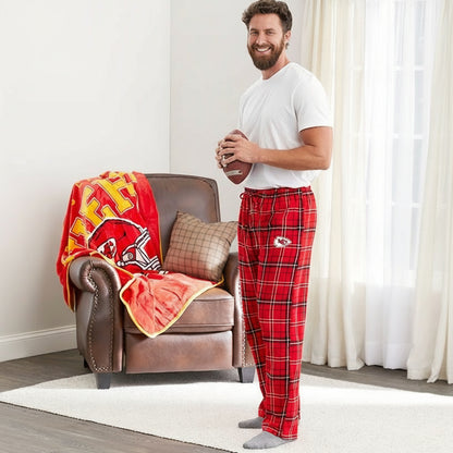 Men's Ultimate NFL Plaid Flannel Pants