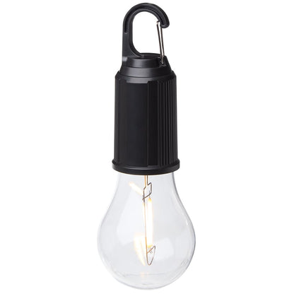 LED Camping lantern Rechargable 2.5 Hour Run Time with hang Clip