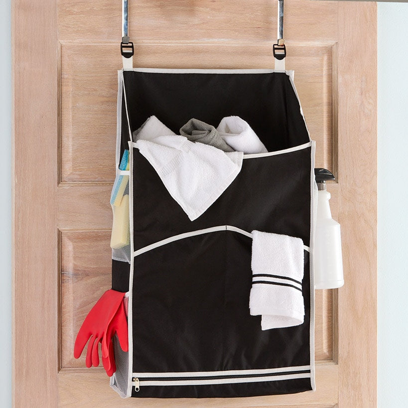 Over-the-Door Laundry Hamper Bag for Clothes