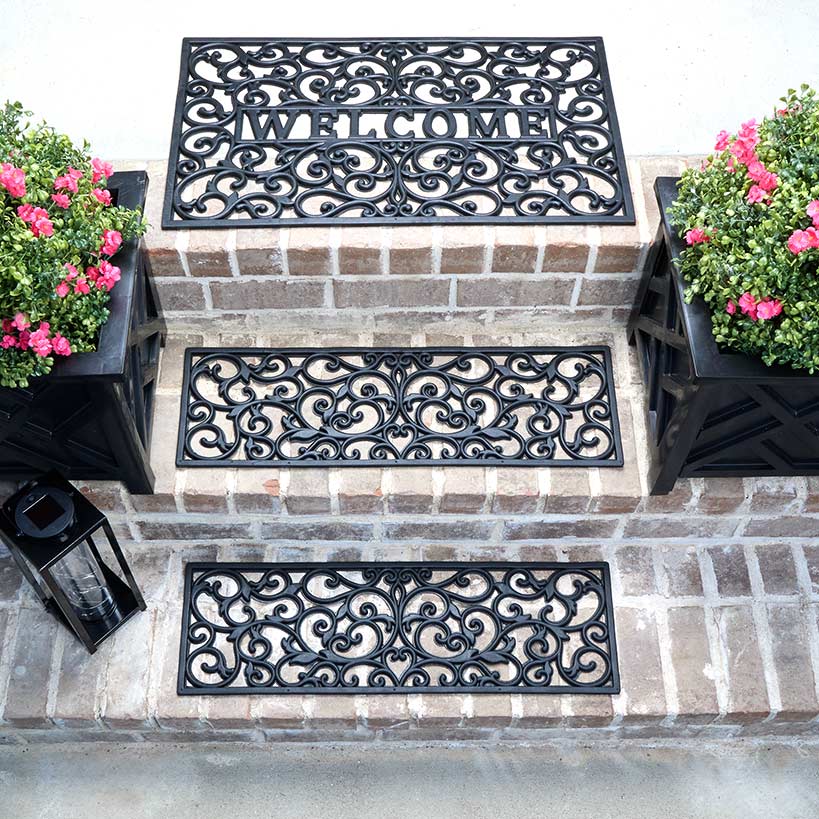Set of 2 Stair Treads or Doormat