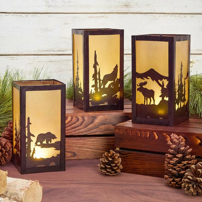 Woodland Scenic Accent Light - Bear, Moose or Wolf