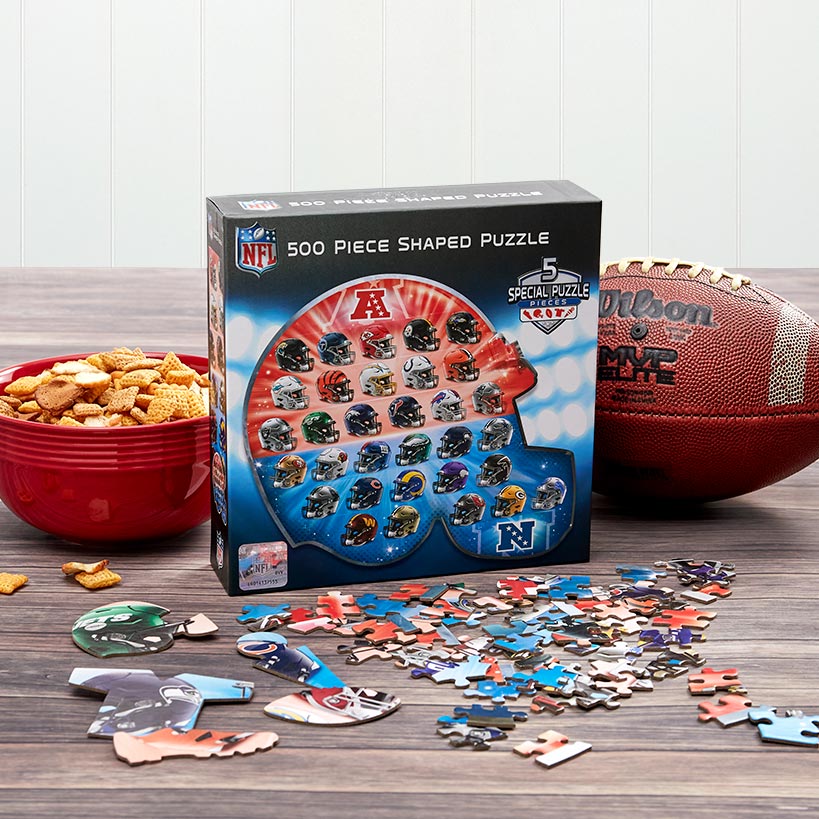NFL 500-Pc. Shaped Puzzle