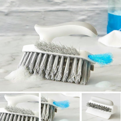 4-In-1 Cleaning Brush and Corner Scrubber - Perfect For Tile And Grout