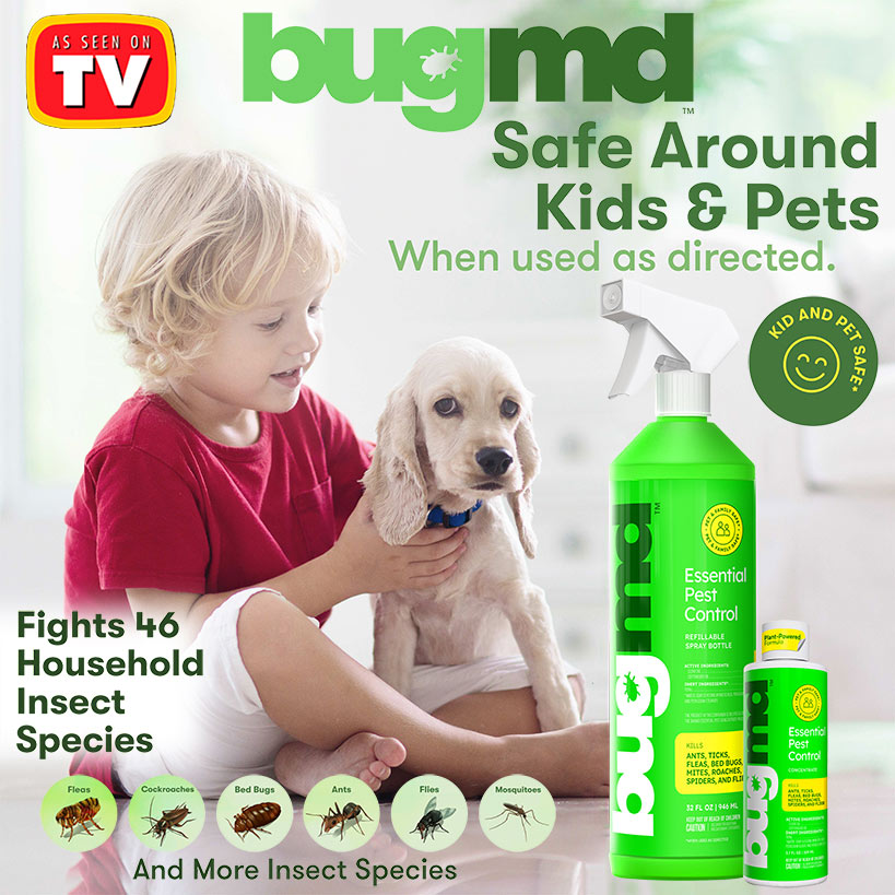 BugMD™ Essential Pest Control - Safe and Effective Pest Elimination