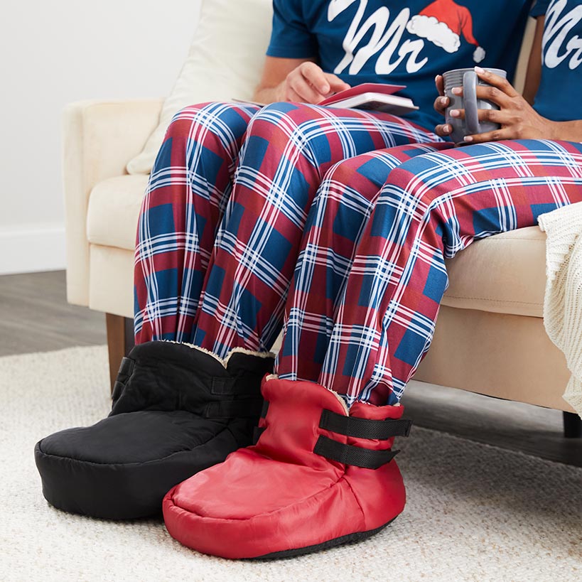 Snuggly Feet Warmer Plush Pillow
