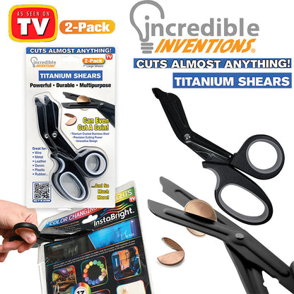 Titanium Shears Set of 2