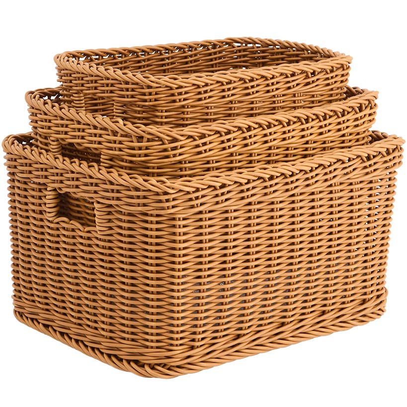 Sienna Deep Woven Baskets