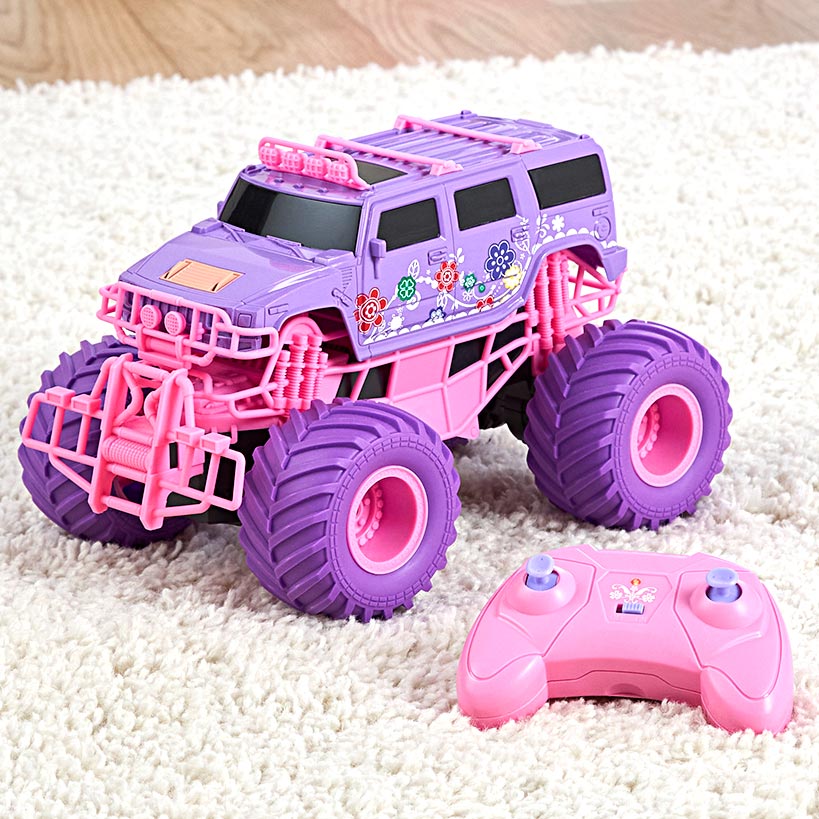Remote Control Purple Truck