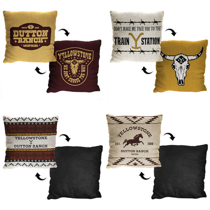 Yellowstone Jacquard Pillow 20"