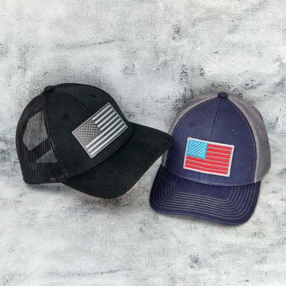 American Flag Hats
