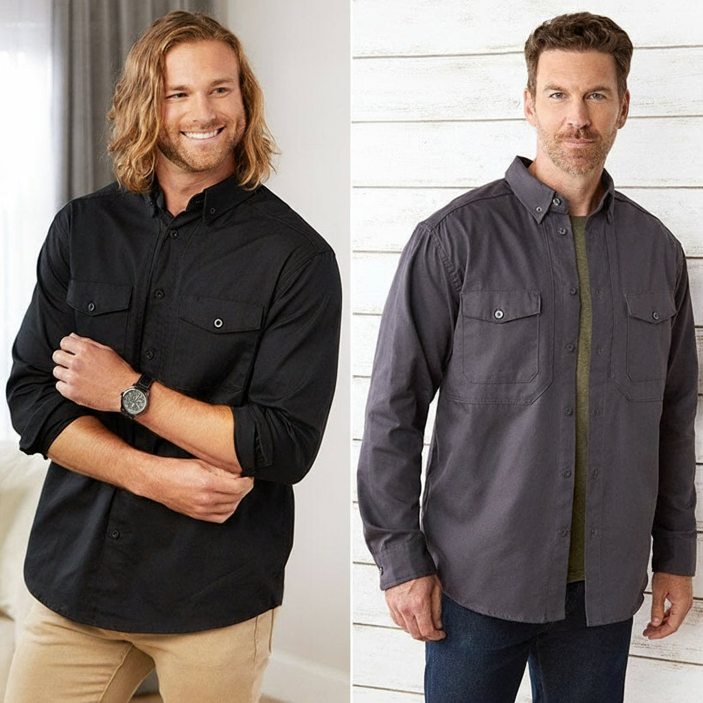 Pioneer Men's Long Sleeve Shirt