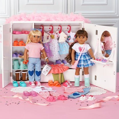 18" Doll Casual Outfits or Accessories Set