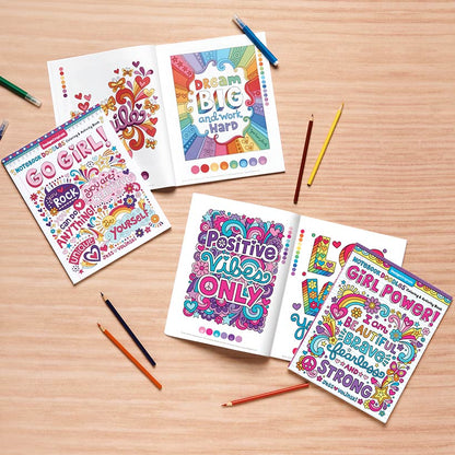 Notebook Doodles Coloring & Activity Books