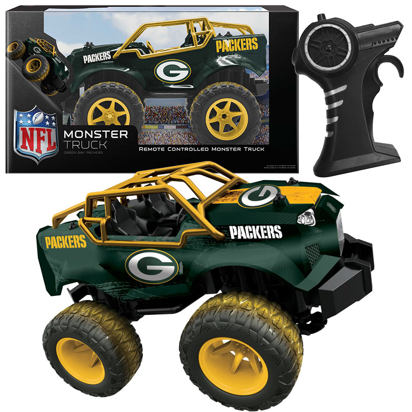 NFL Remote Control 1:14 Scale Full Function Monster Truck