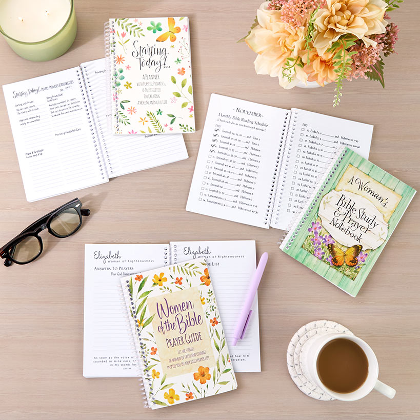 Prayer Guide, Planner, or Notebook