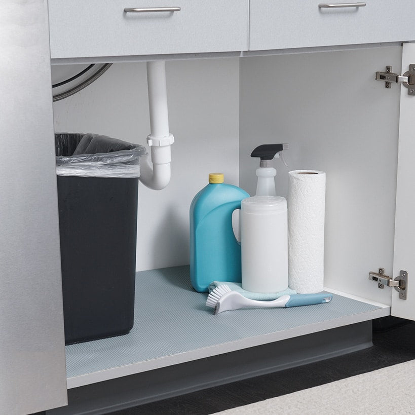 Under the Sink Anti-Slip Protective Mat - Kitchen or Bathroom