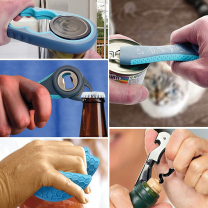 Multi-Function Bottle Opener - 5-in-1