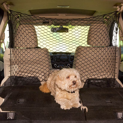Trunk Cargo Net Versatile Lightweight Pet Barrier Car Organization