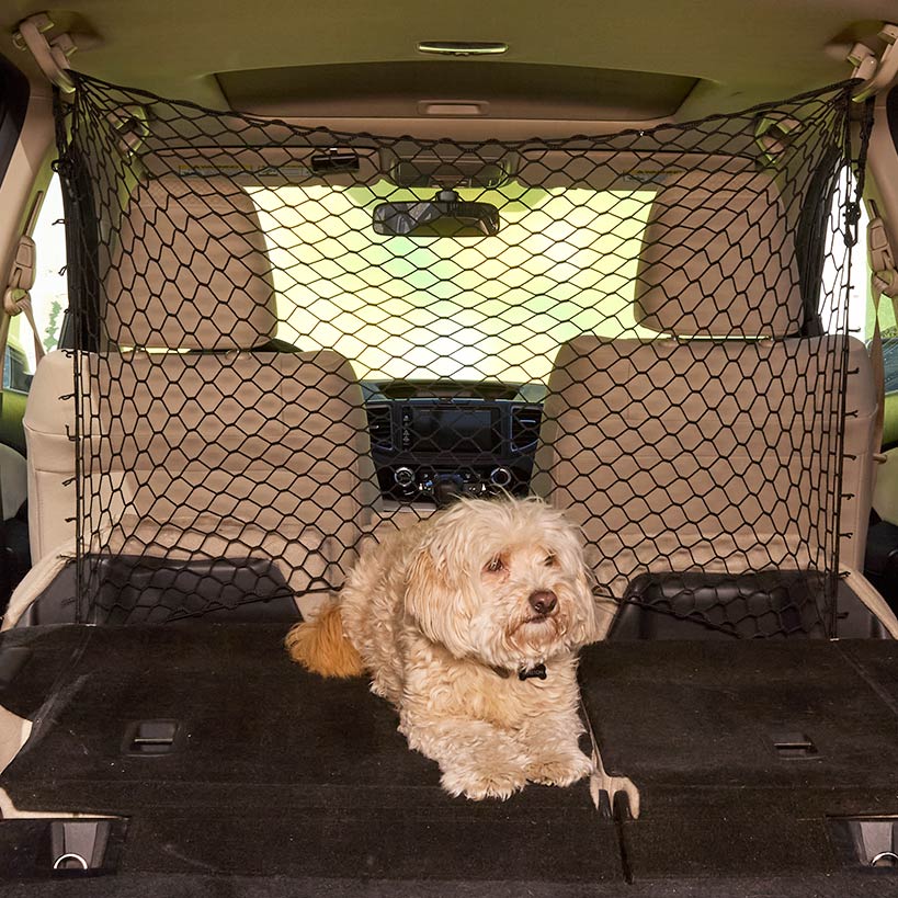 Trunk Cargo Net Versatile Lightweight Pet Barrier Car Organization