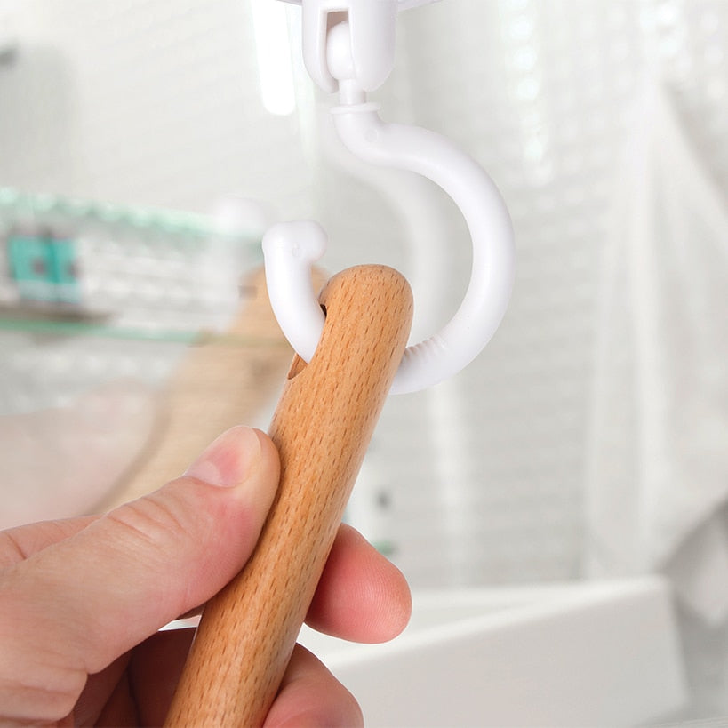 Self Adhesive Swivel Hook - Set of 4