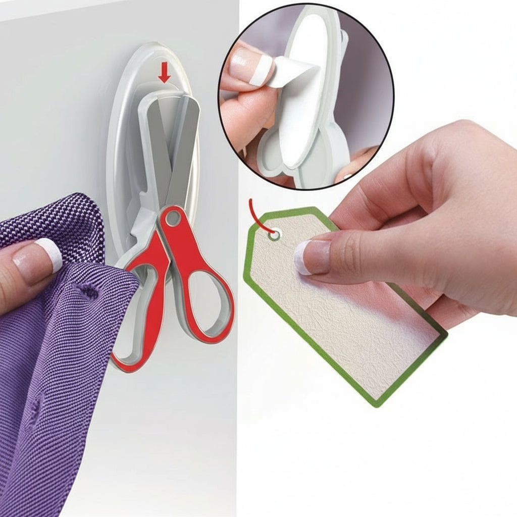 Quick-Cut Stick-on Cutter Tool - Kitchen and Home