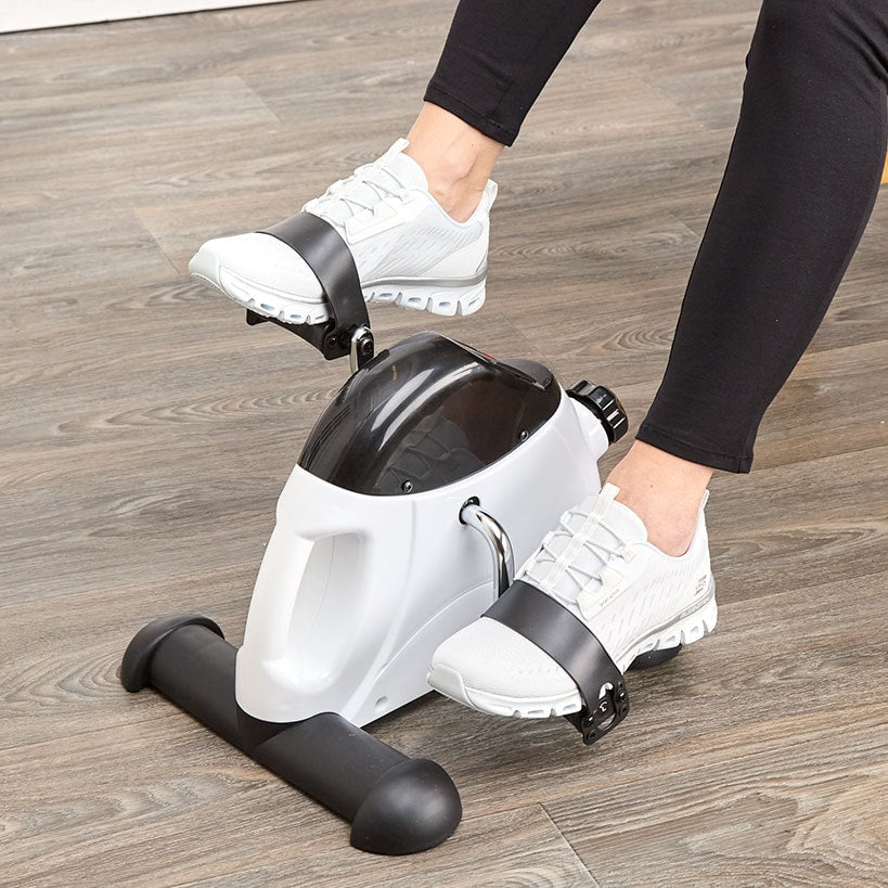 Portable Mini Exercise Pedal Bike For Legs And Arms With LED Screen
