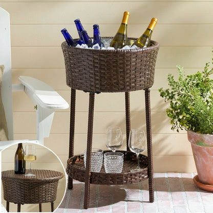 Ice Cooler Table