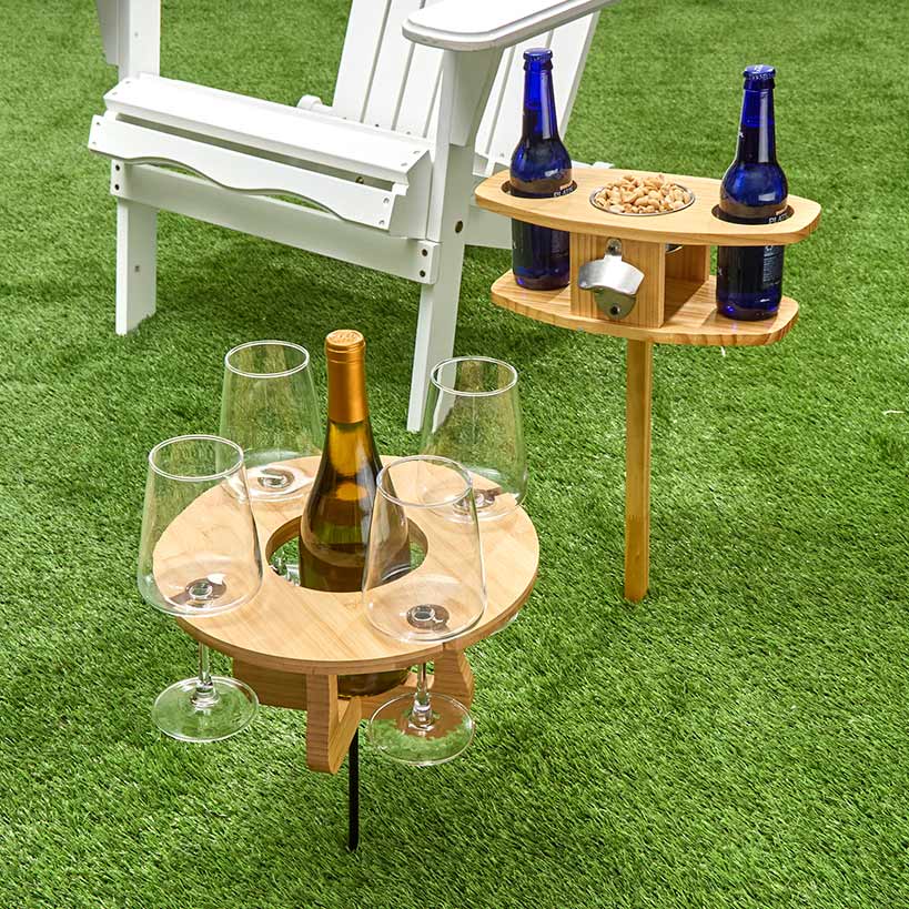 Outdoor Wine or Beer Picnic Table