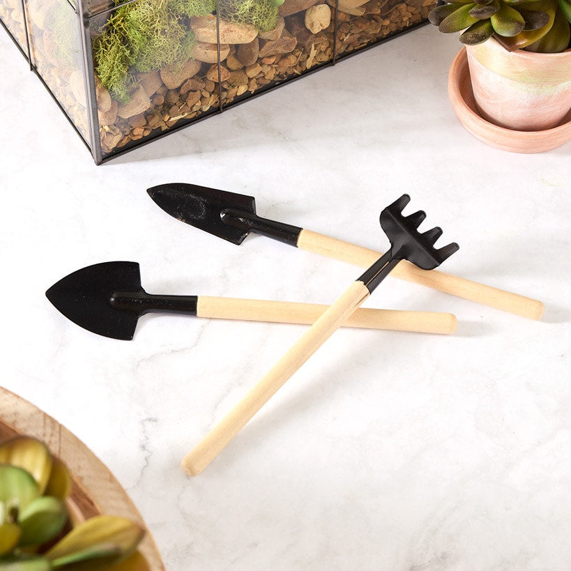Terrarium Garden Tool Set of 3