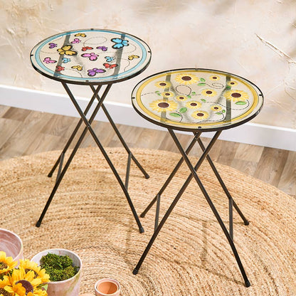 Garden Patio Deck Outdoor Tables