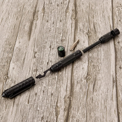 Tactical Multi-Tool Pen - Lightweight with Glass Breaker and Screwdriver