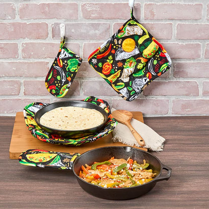 Vibrant Sili Cozies Insulated Hand Protectors