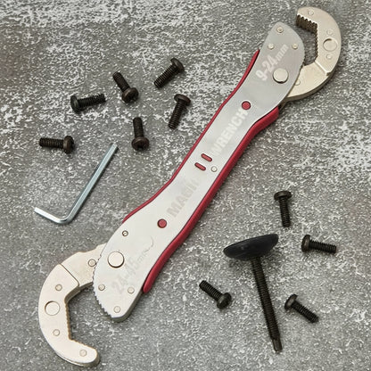 Universal Adjustable 37-In-1 Multifunction Wrench Spanner Tool