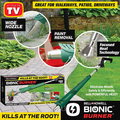Bell+Howell® Bionic™ Burner™ Electric Weed Killer 1500 Watts